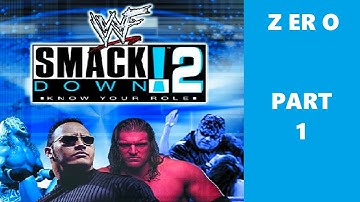 {PS1} WWF SMACKDOWN! 2 KNOW YOUR ROLE (PART 1) - FIRST IMPRESSIONS GAMEPLAY