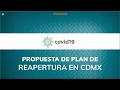 #COVID19 Re-apertura CDMX 13 Mayo 2020  Desconfinamiento Gobierno de Méx...