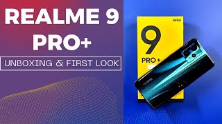 Realme 9 Pro Plus Unboxing, First Look, Specifications, Launch in India