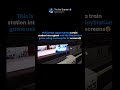 Japan&rsquo;s Train Station Turns Into a Giant PlayStation Game Using 3D Anamorphic Screens 🤯