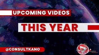 2024 Video Sneak Peak @ConsultKano #sneakpeek #upcoming #2024predictions #comingsoon2024