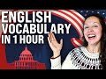 English vocabulary in 1 hour advanced vocabulary lesson