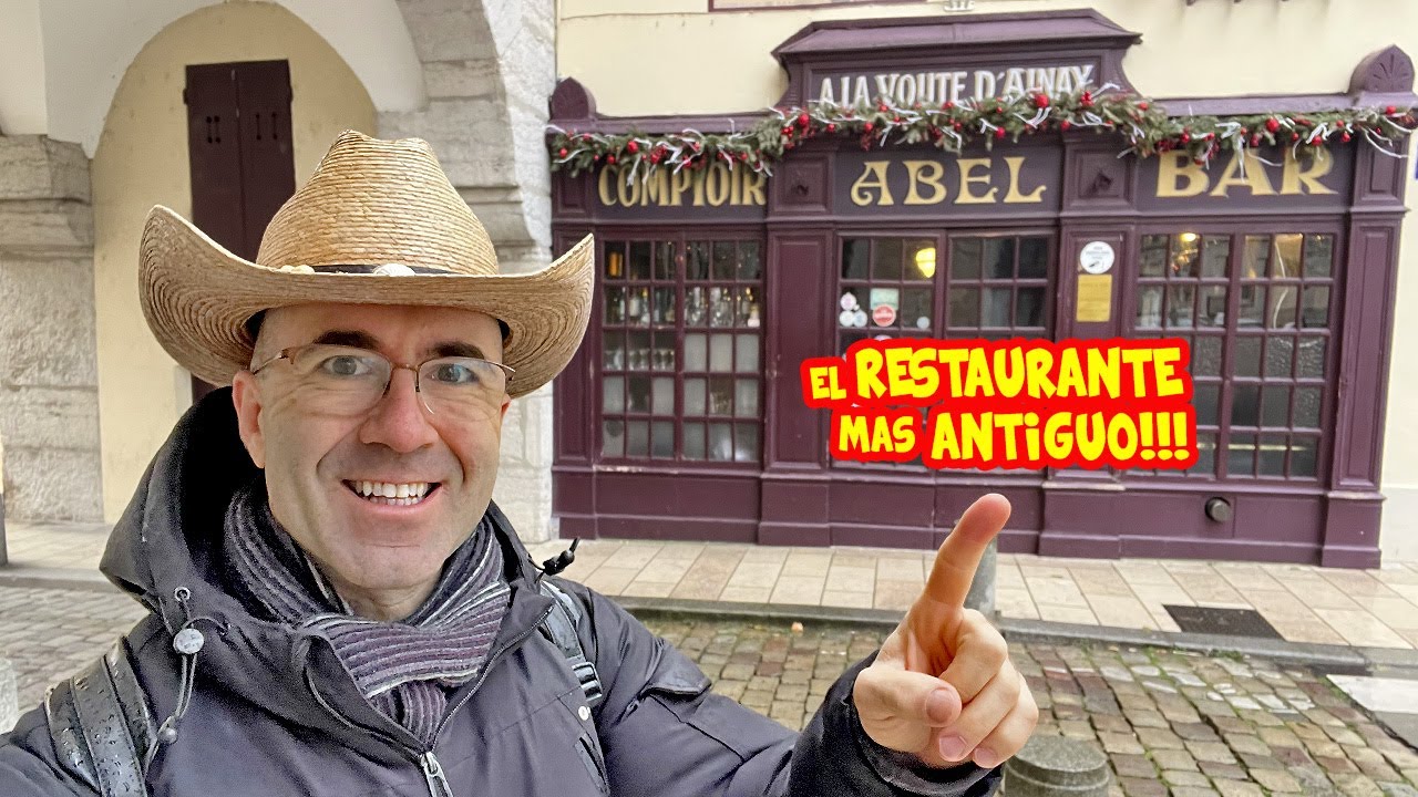 probando EL RESTAURANTE MÁS ANTIGUO de la CAPITAL GASTRONÓMICA FRANCESA