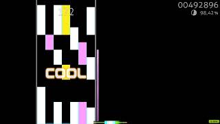 ★12.59 SYSTEM ERROR [Obsession: Nyctophilia] ~1114pp~ S 98.03% - osu!mania
