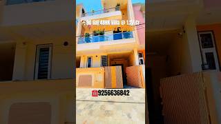 Jaipur’s Best 4 BHK Villa Under ₹1.27 Cr 🔥 | Sirsi Road Luxury Home