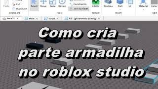 Curso de Developer do Roblox /Gilvan Mota\ 