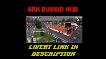 apsrtc super luxury bus mod in bus simulator indonesia | in telugu | By Srk bussid hub | #shorts