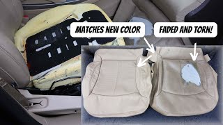 How to Replace GM Seat Cover | Buick LaCrosse and Enclave, Chevy Malibu, Impala and more