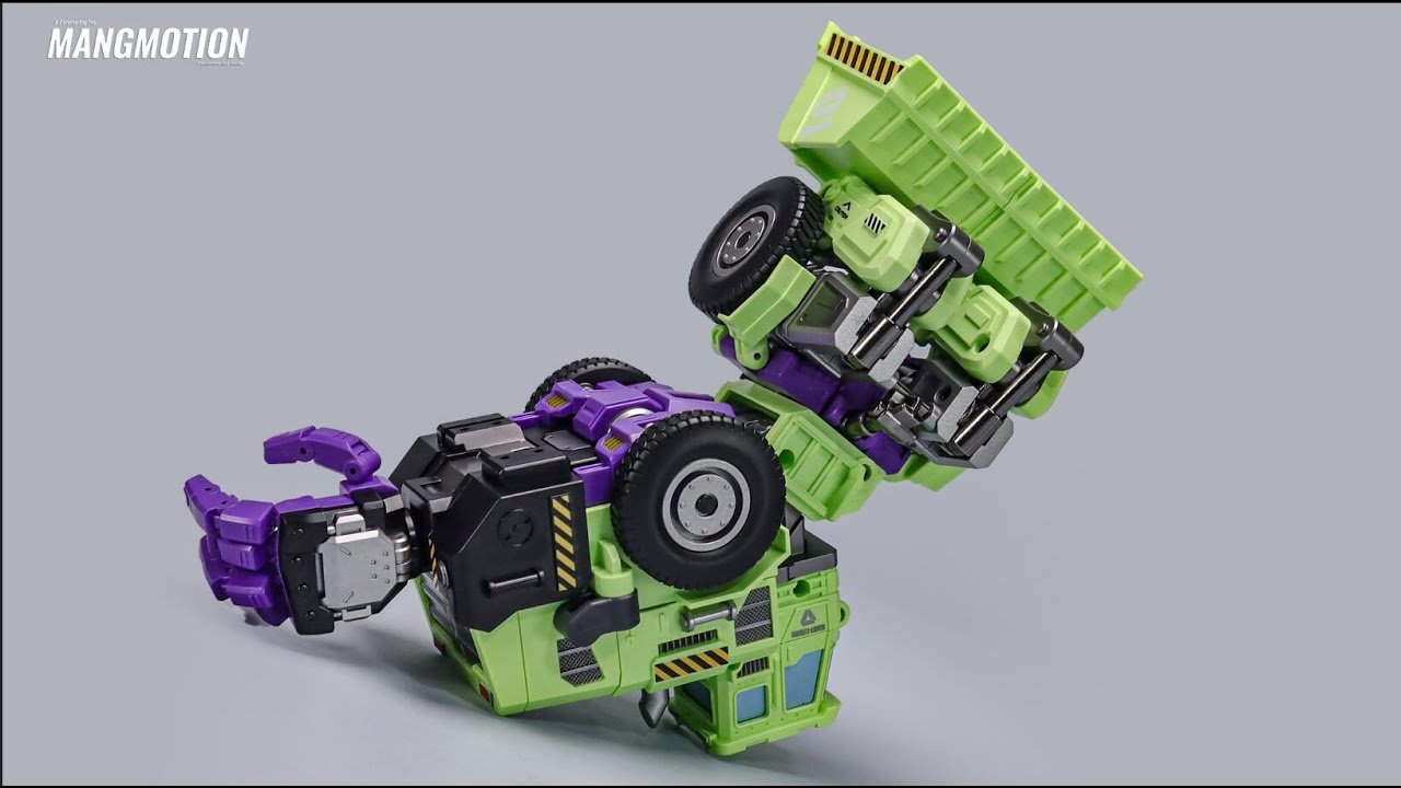 Mecha Invasion GLA01 & GLA02 Giant Legion Heavy Builder Mixmaster & Scrapper Set of 2 Devastator