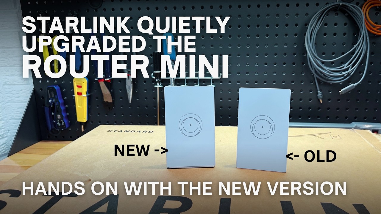Starlink Router Mini