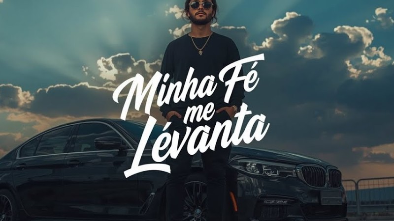 Minha Fé Me Levanta | Trap Gospel De Superação E Esperança Que Vai Tocar Sua Alma
