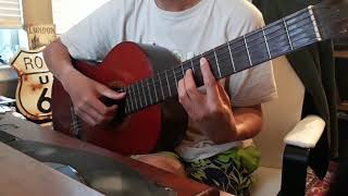 Genesis Songs Tutorial on Classical Guitar Firth of Fifth