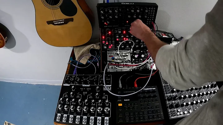 201227 Moog DFAM, Subharmonicon Jam with Pam's