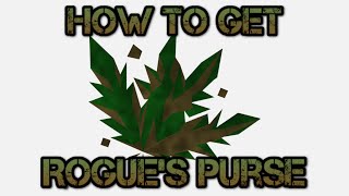 OSRS: How to get the Rogue's purse Guide