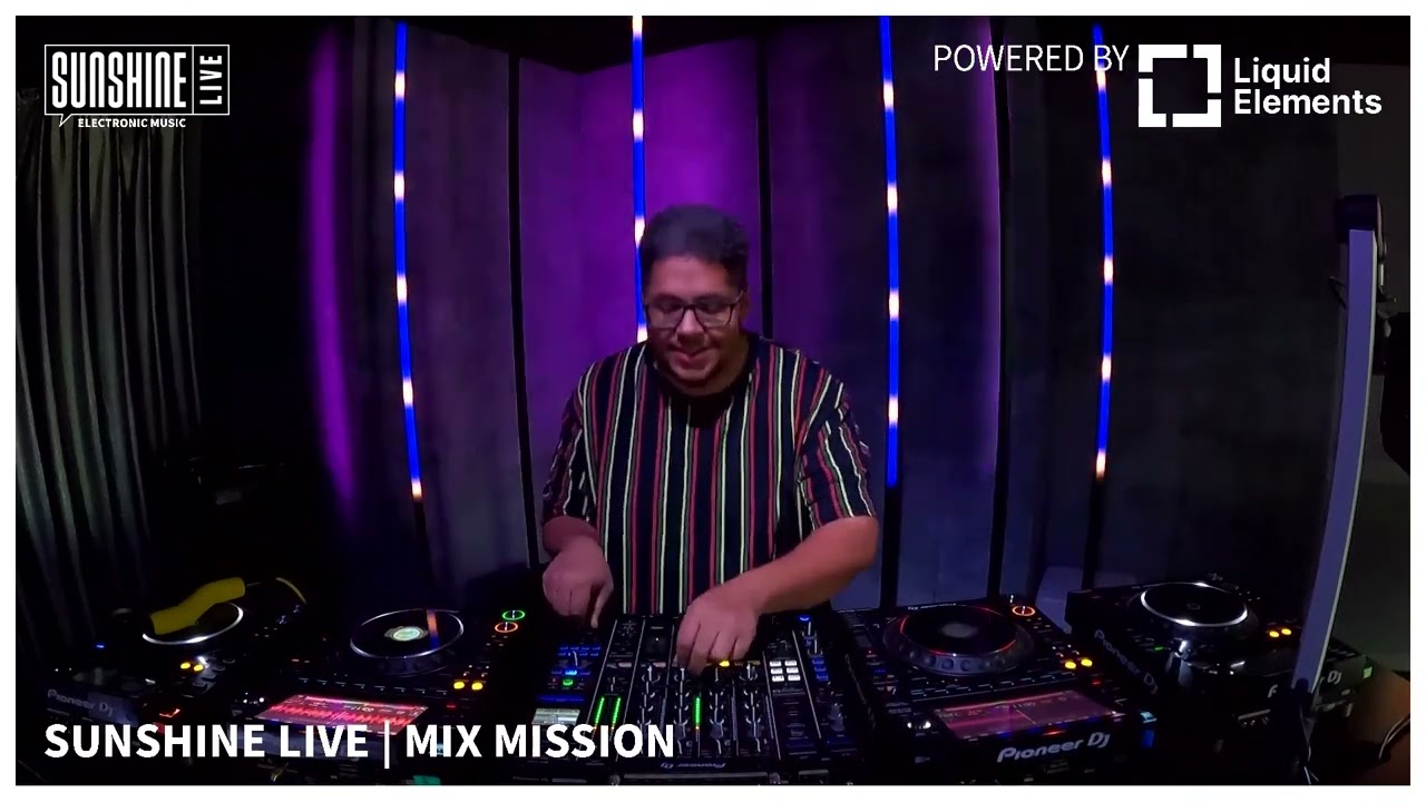 Nana K. at Sunshine Live Mix Mission 2024
