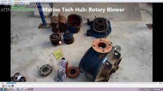 Rotary Blower; How To Assemble