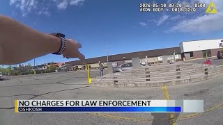 Footage of Oshkosh Fleet Farm shooting released; no charges for law enforcement