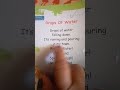 Poem....Drops of water
