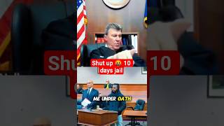 10 days in Jail Judge Mc Nally sent him to jail on Christmas