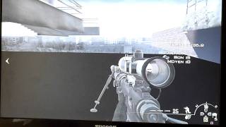 sortir de la maps cach-cache en opération spétial dans mw2.