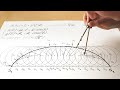 4K Что такое циклоида, cycloid curve construction