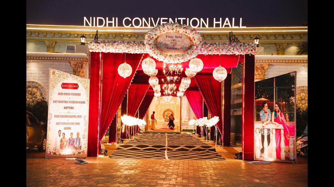 Vinay Siribi & Sushma Indi | Wedding Highlights |Punith Event Management & Wedding Planner |14/04/25