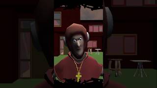 Hello Evil Monk Neighbor. Secret House Escape Jumpscare My New Game! #neighbors #escape