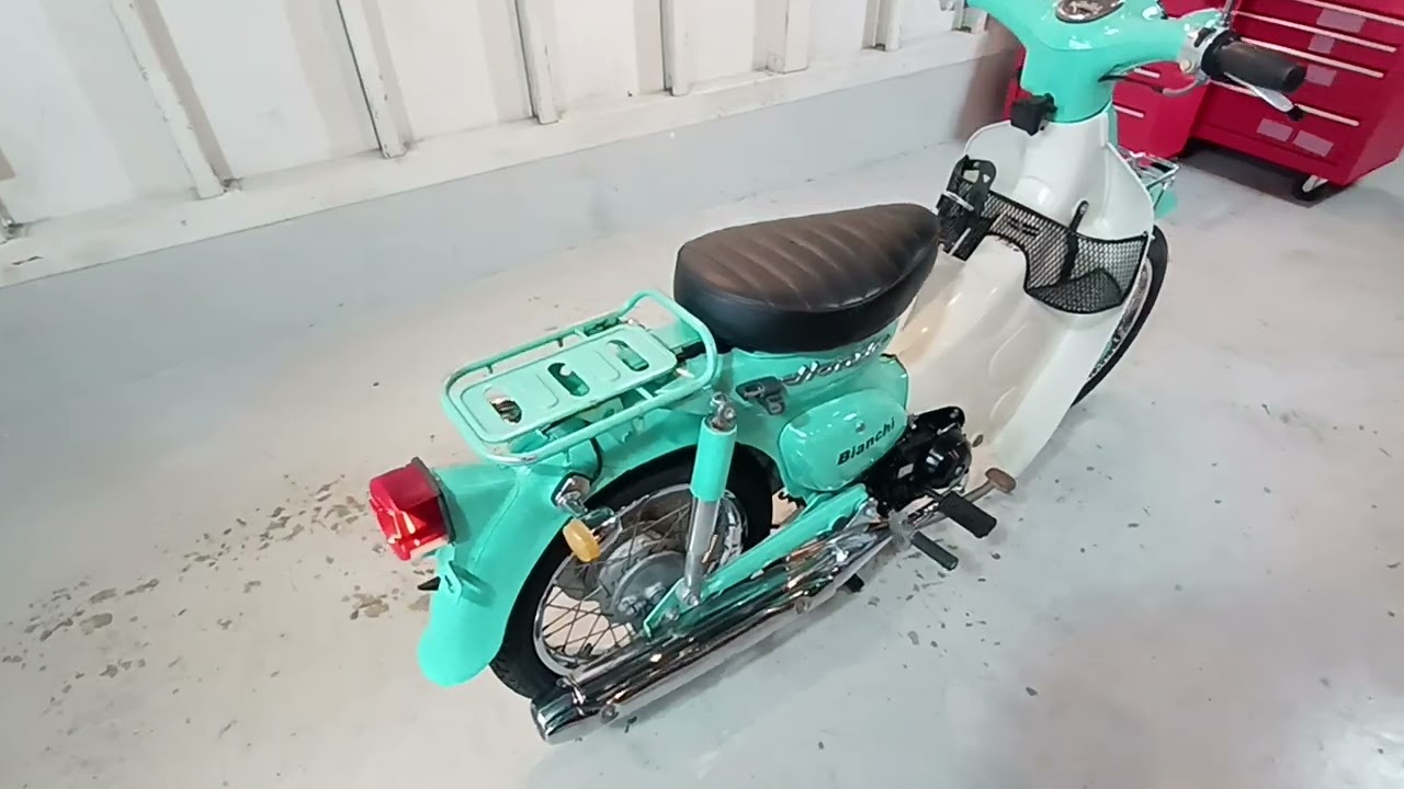 ホンダ　リトルカブ　70cc Honda | バイク製品アーカイブ 「リトルカブ」