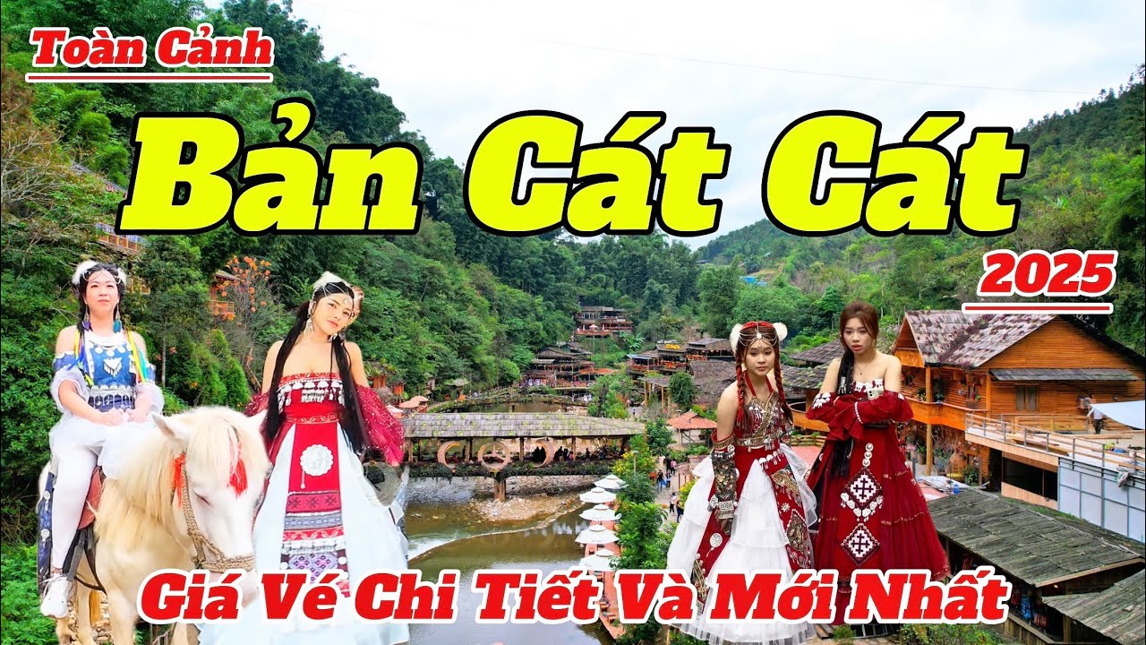 Toàn Cảnh Bản Cát Cát - SaPa 2025 | Hướng Dẫn Chi Tiết Và Giá Vé Mới Nhất
