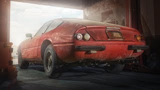 That Aluminum Bodied '69 Ferrari Daytona Barn Find Sold For $2 2M Ferrari Daytona Aluminum Body