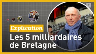 Pinault ou Bolloré, qui est le plus riche des milliardaires bretons ?