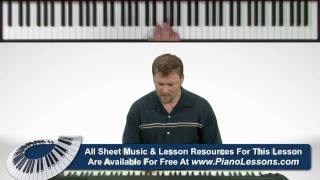How To Play 'Twinkle Twinkle Little Star' - Piano  Song Lessons