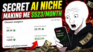 Secret USA Channel - Claymation AI Niche 🤯 | USA 🇺🇸 YouTube Channel Niche