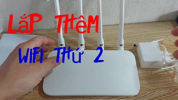 Hướng dẫn cách gắn thêm modem router wifi thứ 2