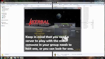 Tutorial : how to install the KMP (Kerbal MultiPlayer) client mod on KSP 0.22 and up