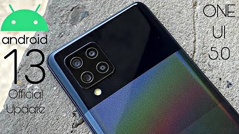 Samsung Galaxy M42 Android 13 ONE UI 5.0 Update