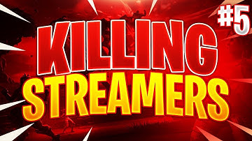KILLING TWITCH STREAMERS W/ REACTIONS! (BOTH POV