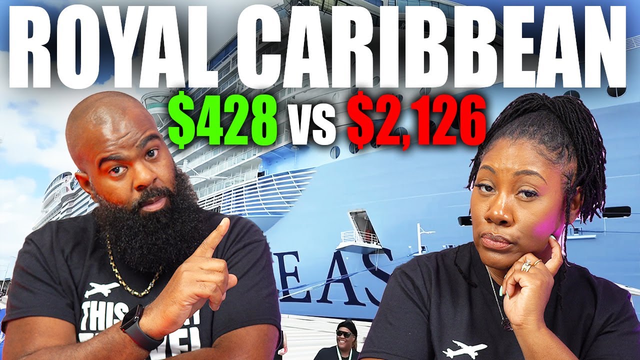 TRUE Cost of a Royal Caribbean Cruise ($428 vs $2,126)