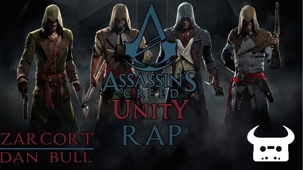 ⁣ASSASSINS CREED UNITY RAP | ZARCORT Y DAN BULL