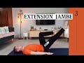 A la découverte du Pilates : #3 L'Extension de la Jambe