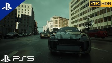 Matrix Awakens | Ultra Realistic Graphics Gameplay (PS5 4K 60fps HDR)