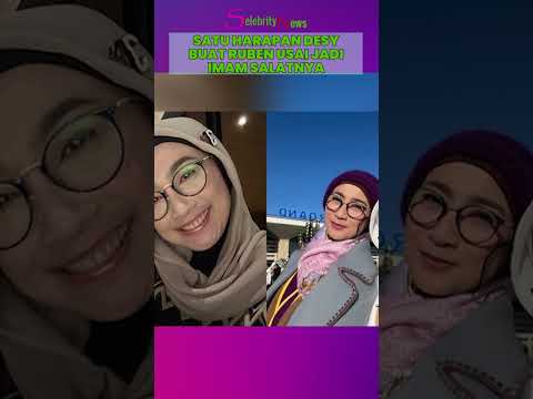 Satu Doa Desy Ratnasari untuk Ruben Onsu: Usai Jadi Imam Salat, “Yang Terbaik”