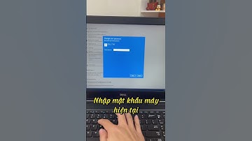 Cách xoá mật khẩu máy tính cực đơn giản #shopcongnghehtc #laptop #xuhuong