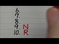 Top 10 most nonchalant and tall initials