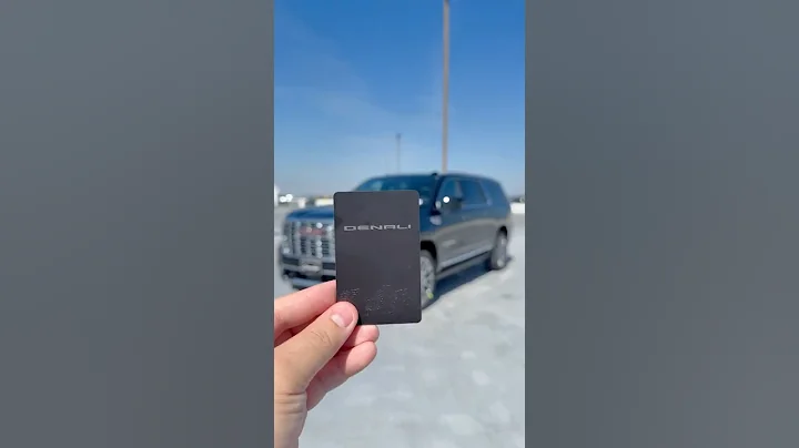 NEW KEYLESS 2026 GMC Yukon Denali!! #gmc #yukon #luxury #denali #automobile #suv #2026