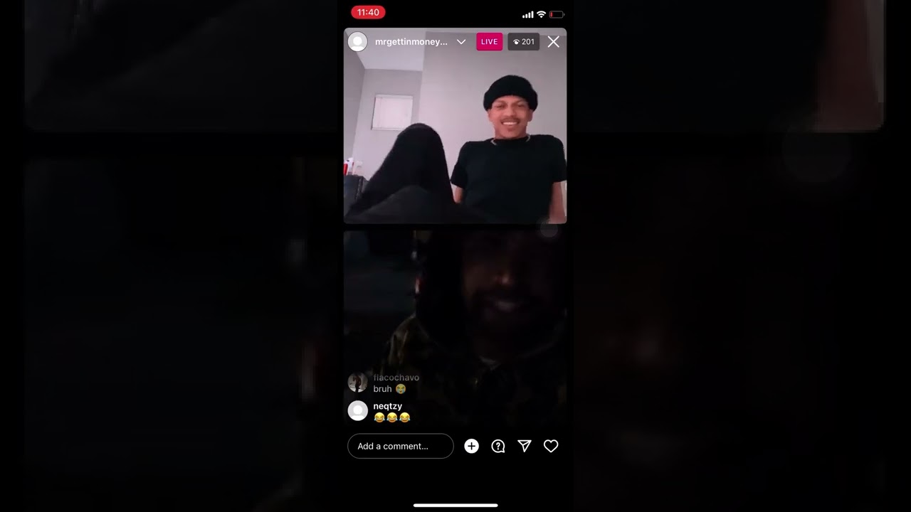 Iayze & twisty p arguing on IG live pt.1 (HILARIOUS 😂)