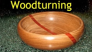 Shallow Bowl - Woodturning