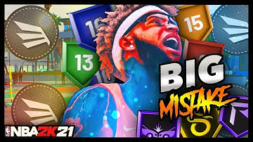 NBA 2K21 SLASHER TIPS 🔥 BEST CONTACT DUNKS | SLASHER BUILD MISTAKES DONT DO THIS 🛑