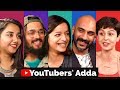 YouTube Creators Adda | Bhuvan Bam, Prajakta Koli, Sherry Shroff, Lisa Mishra, Sahil Khattar