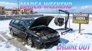 Restoring A Rare Fiat Marea Weekend HLX 2.4 Abarth  |  PART 4 Dal Pollaio alla Pista